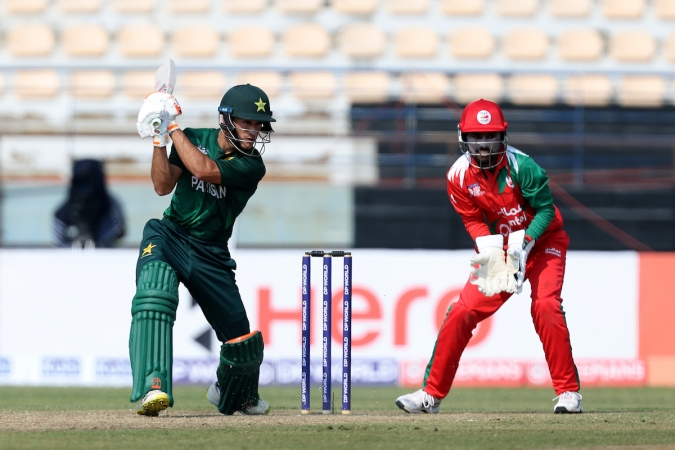 Maaz Sadaqat’s all-round brilliance powers Pakistan Shaheens to 40-run win over Oman