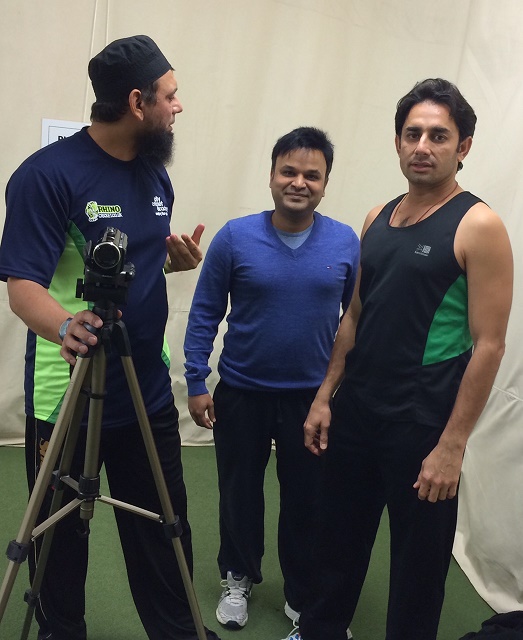 \"Saeed Ajmal is 110% ready for the official test\" : Moghees Sheikh